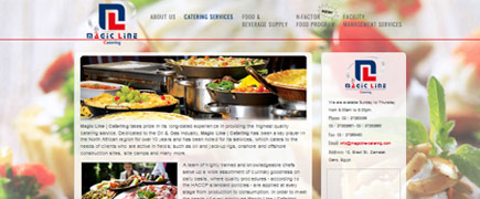 Click to Know More About Project: Magic Line | Catering Department Project: Magic Line | Catering Department