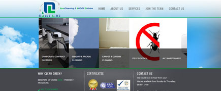 Click to Know More About Project: Magic Line Eco-Cleaning & HACCP Division Project: Magic Line Eco-Cleaning & HACCP Division