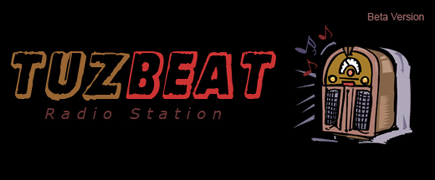 Temp Logo Design for Tuzbeat Radio Stataion